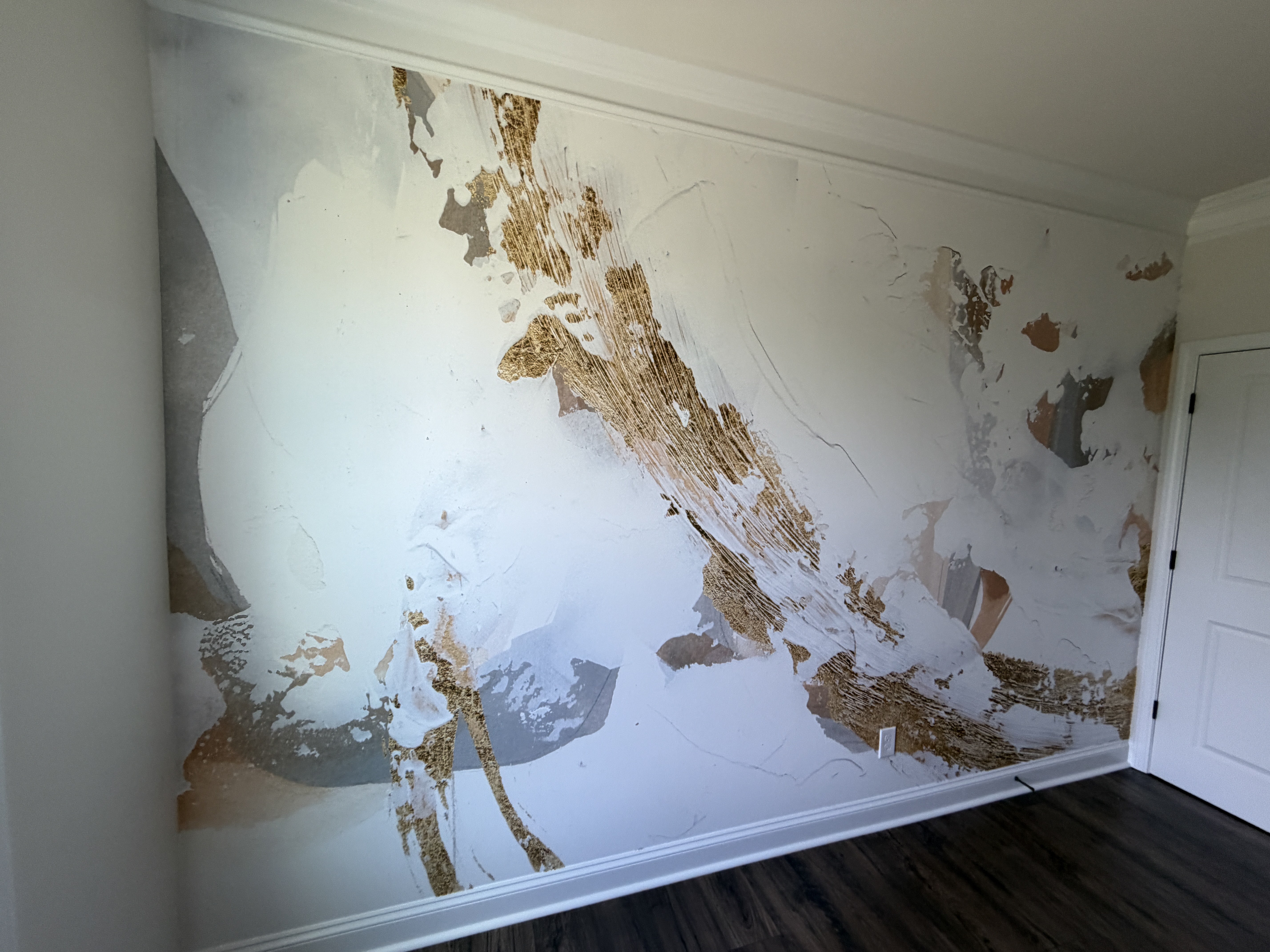 Residential Wallpaper Installation project