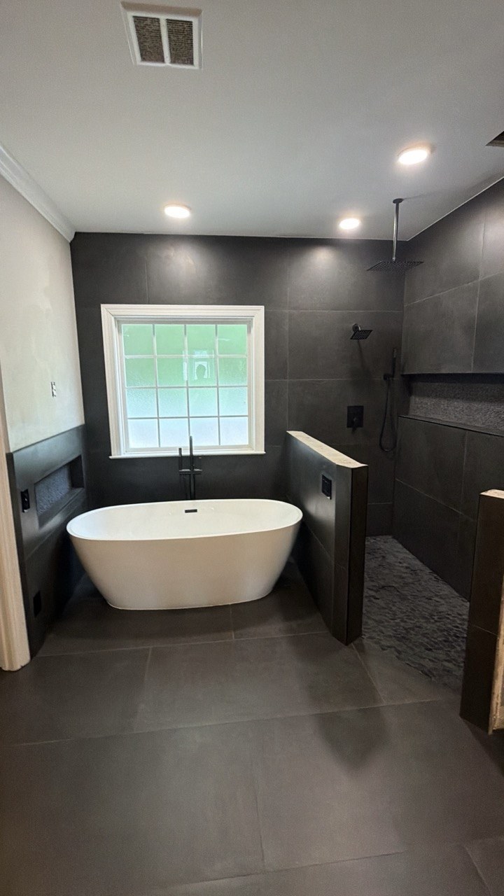 Bathroom Tile Installation
