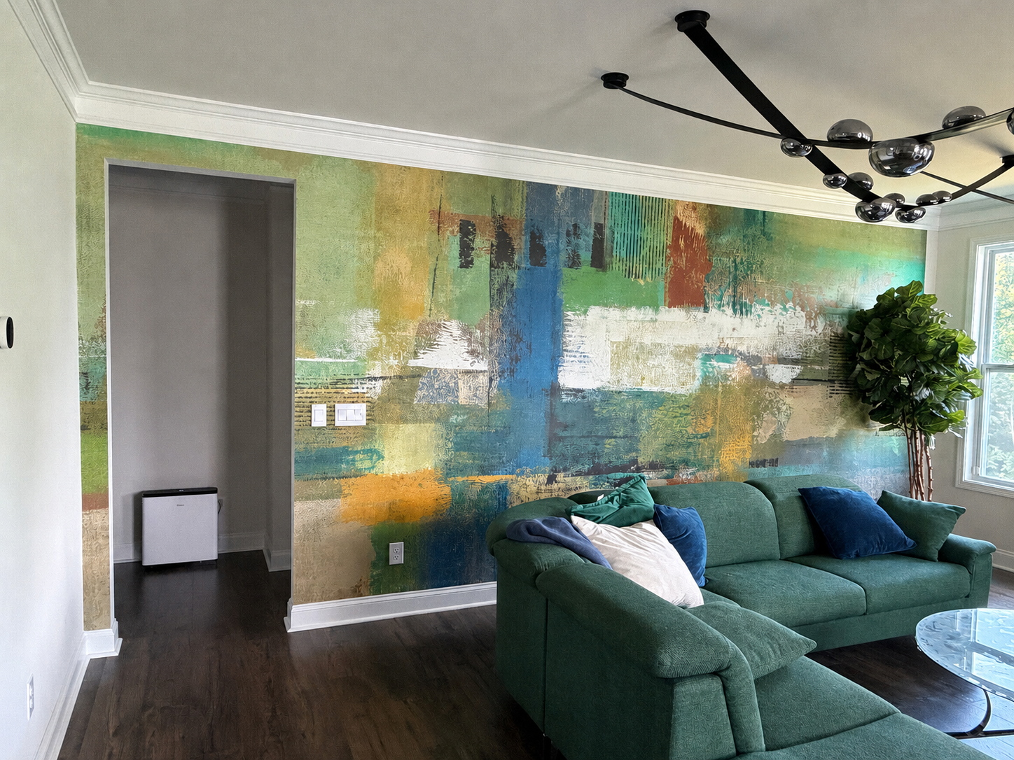 Wallpaper Installation