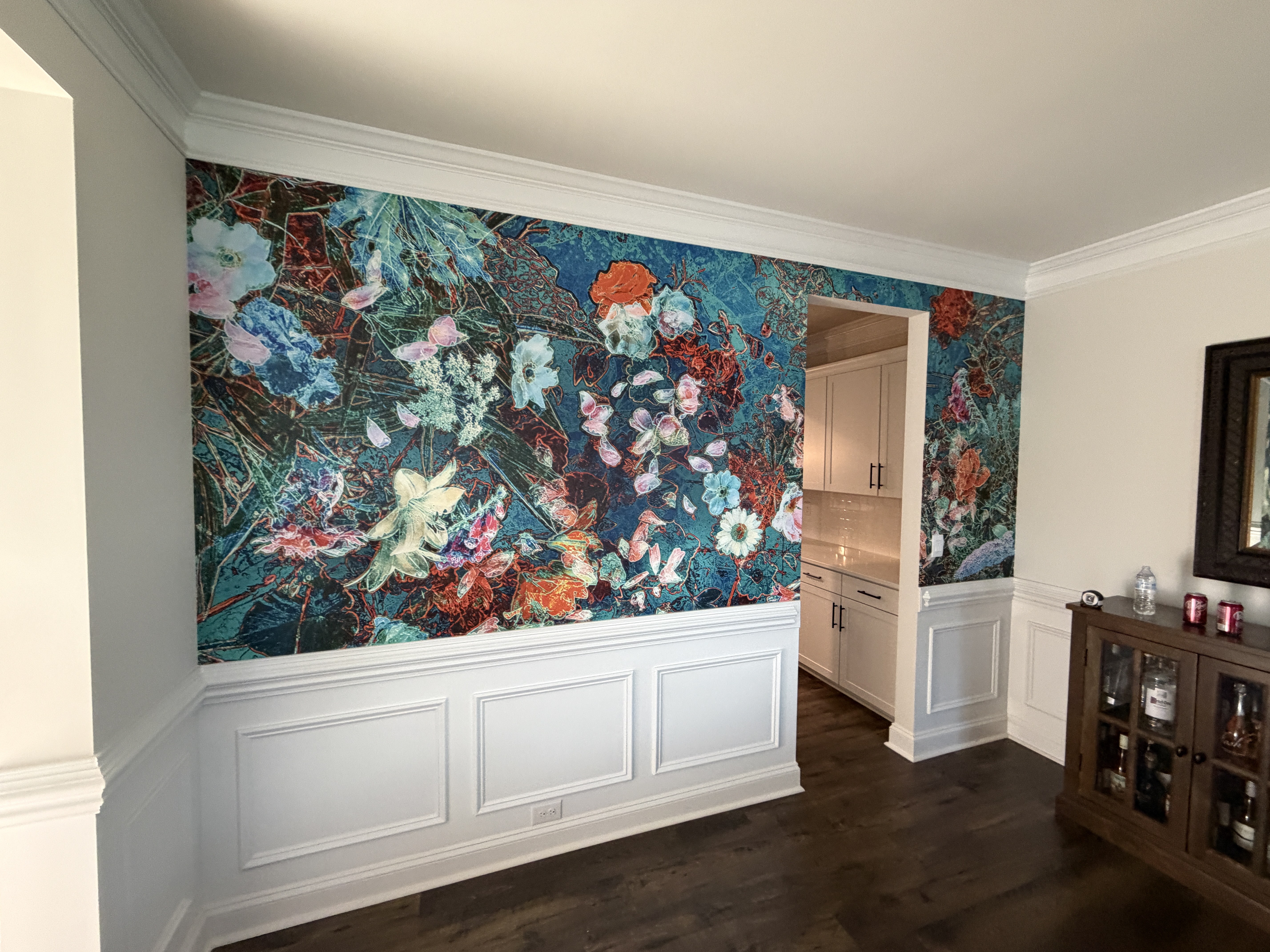 Commercial Wallpaper Installation