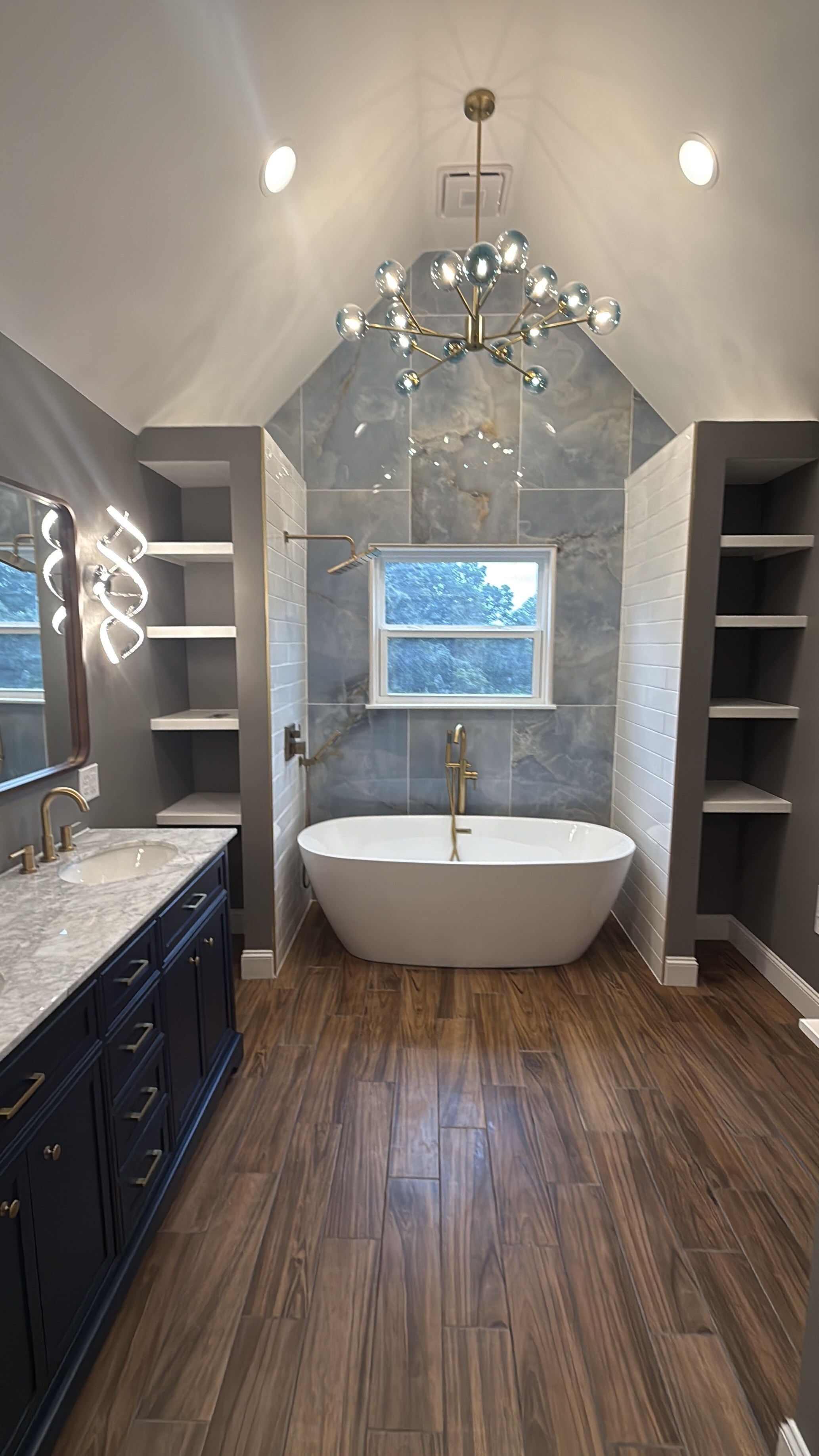 Residential Tile Installation project