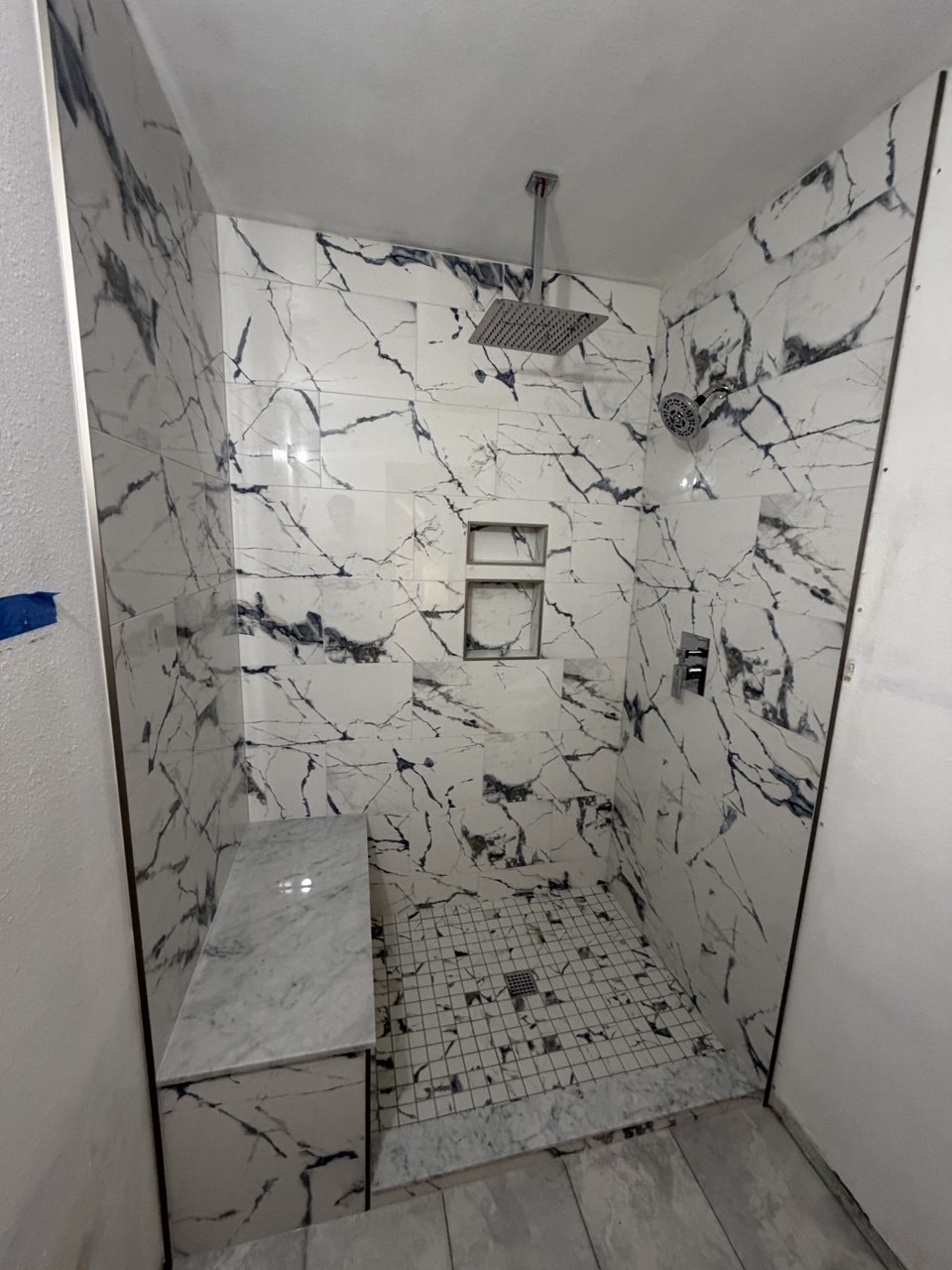 Residential Tile Installation project